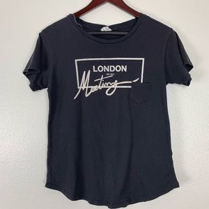 ZARA DARK GRAY T-SHIRT